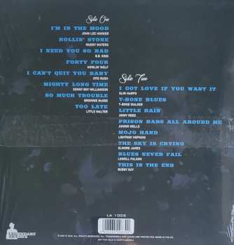 LP Various: The Best Of Blues