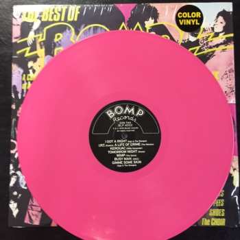 LP Various: The Best Of Bomp - Volume One CLR
