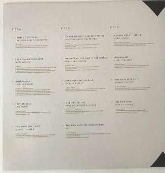 3LP Various: The Best Of Bond...James Bond