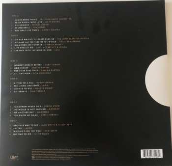 3LP Various: The Best Of Bond...James Bond