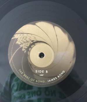 3LP Various: The Best Of Bond...James Bond