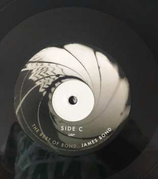 3LP Various: The Best Of Bond...James Bond