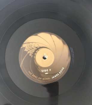 3LP Various: The Best Of Bond...James Bond