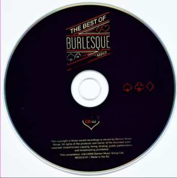 2CD Various: The Best Of Burlesque (50 Original Club Classics)