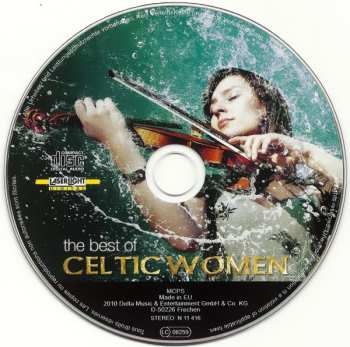 CD Various: The Best Of Celtic Women