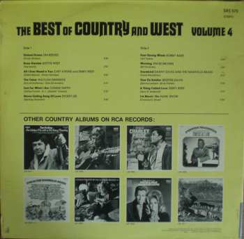 LP Various: The Best Of Country And West Volume 4