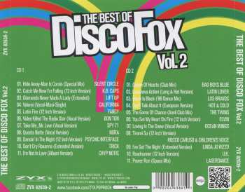 2CD Various: The Best Of Disco Fox Vol.2
