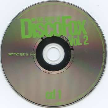 2CD Various: The Best Of Disco Fox Vol.2