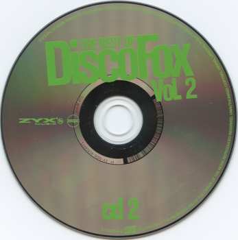 2CD Various: The Best Of Disco Fox Vol.2