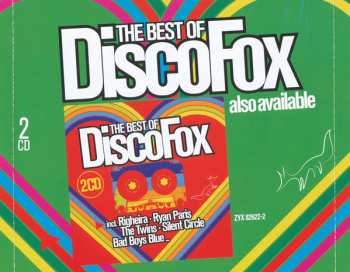 2CD Various: The Best Of Disco Fox Vol.2