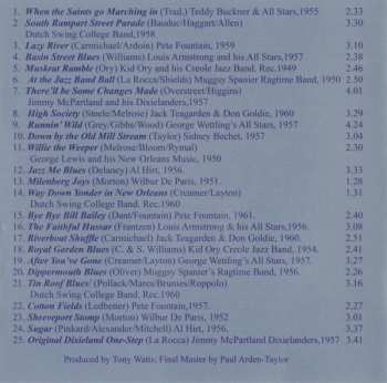 CD Various: The Best Of Dixieland Jazz
