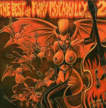 CD Various: The Best of Fury Psychobilly Vol. 2 