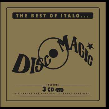 3CD Various: The Best Of Italo...Discomagic