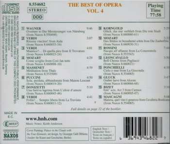 CD Various: The Best Of Opera Volume 4