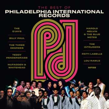 LP Various: The Best Of Philadelphia International Records 
