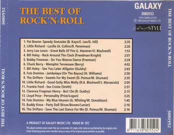 CD Various: The Best Of Rock & Roll