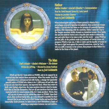 CD Various: The Best Of Stargate SG-1 Season 1