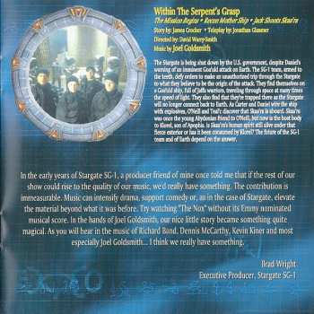 CD Various: The Best Of Stargate SG-1 Season 1