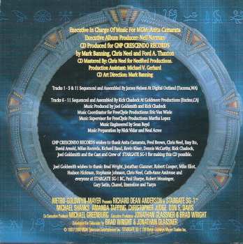 CD Various: The Best Of Stargate SG-1 Season 1