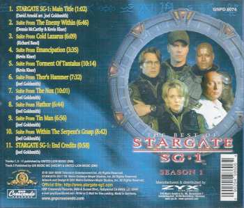 CD Various: The Best Of Stargate SG-1 Season 1