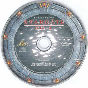 CD Various: The Best Of Stargate SG-1 Season 1