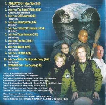 CD Various: The Best Of Stargate SG-1 Season 1
