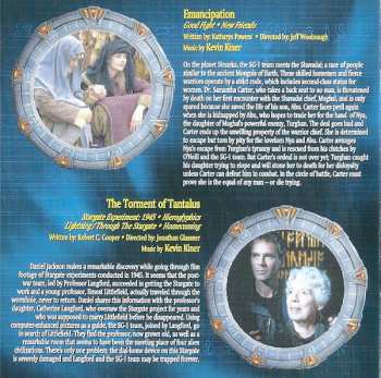 CD Various: The Best Of Stargate SG-1 Season 1