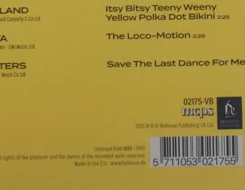 LP Various: The Best Of The 1960's (Volume 2)