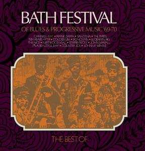 3CD Various: The Best Of The Bath Festival Of Blues And Progressive Music '69-70
