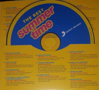 3CD Various: The Best Summertime Album In The World...Ever
