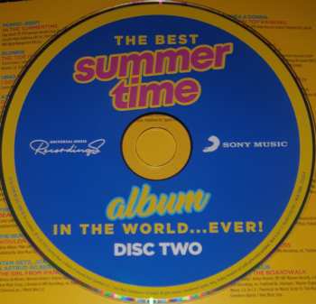 3CD Various: The Best Summertime Album In The World...Ever