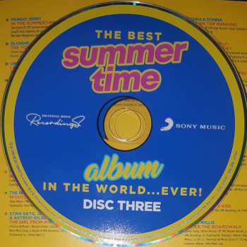 3CD Various: The Best Summertime Album In The World...Ever