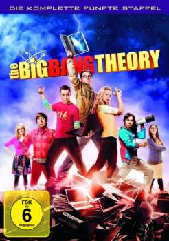 3DVD Various: The Big Bang Theory Staffel 5