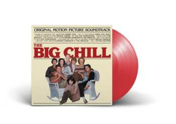 LP Various: The Big Chill (limited Edition) (red Transparent Vinyl)