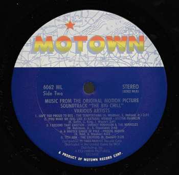 LP Various: The Big Chill (Original Motion Picture Soundtrack)