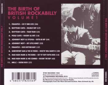 CD Various: The Birth Of British Rockabilly Vol.1 LTD