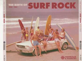 2CD Various: The Birth Of Surf Rock 1955-1962