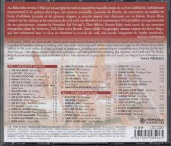 2CD Various: The Birth Of Surf Rock 1955-1962