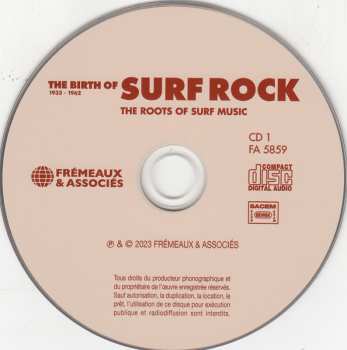 2CD Various: The Birth Of Surf Rock 1955-1962
