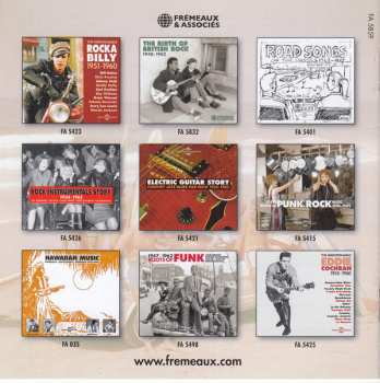 2CD Various: The Birth Of Surf Rock 1955-1962