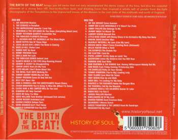 2CD Various: The Birth Of The Beat 1954-1963