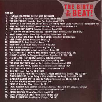 2CD Various: The Birth Of The Beat 1954-1963