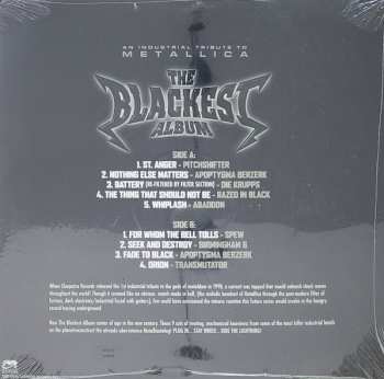 LP Various: The Blackest Album - An Industrial Tribute To Metallica LTD