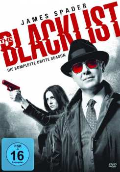 6DVD Various: The Blacklist Staffel 3