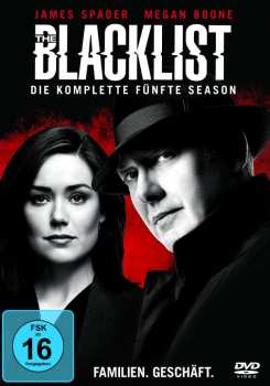 6DVD Various: The Blacklist Staffel 5