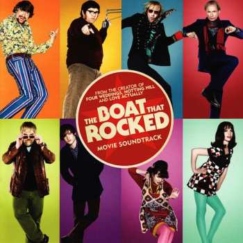 2CD Various: The Boat That Rocked Movie Soundtrack