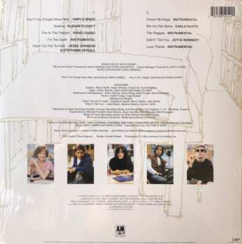 LP Various: The Breakfast Club (Original Motion Picture Soundtrack)