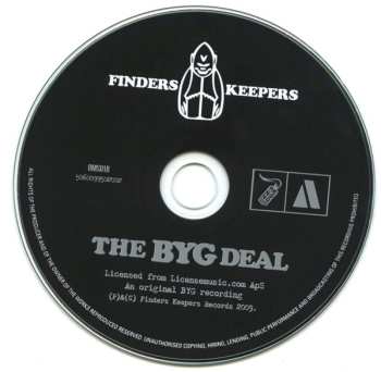 CD Various: The BYG Deal