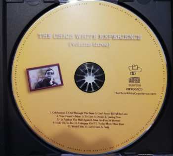CD Various: The Chris White Experience (Volume Three)