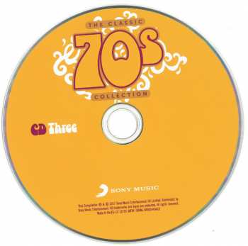 3CD Various: The Classic 70's Collection